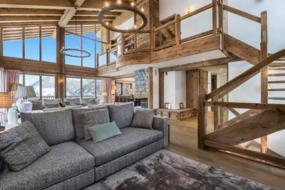 Image de Chalet luxe avec sauna, cheminée et services inclus à Courchevel 1650