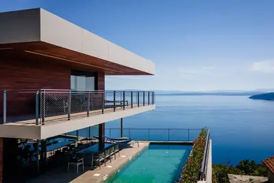 Image de Villa sensationnelle Istrie | Villa Scenice Platinium | 5 chambres | Superbe vue sur la mer | Sauna