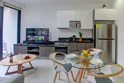 Image de Absolutely Gorgeous Yo! located in secured residential community of Aldea Zama