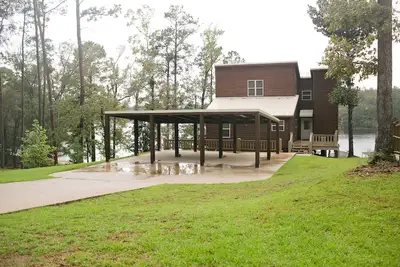 Image de Waterfront Cabin on Toledo Bend