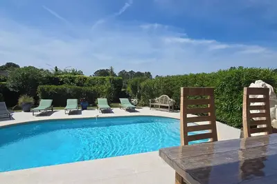 Image de Maison à 400m des plages de Marina di Fiori. Piscine chauffée