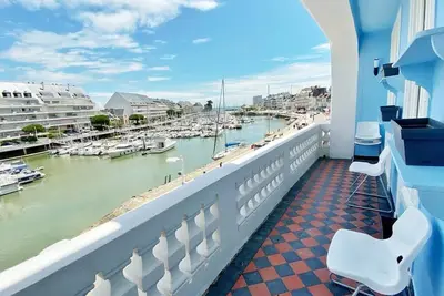 Image de Appt. T3 type Haussmannien 87 M² vue Mer sur port