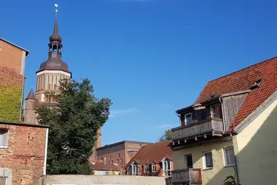 Image de Ferienwohnung Timeout am Knieperteich - Ferienwohnung