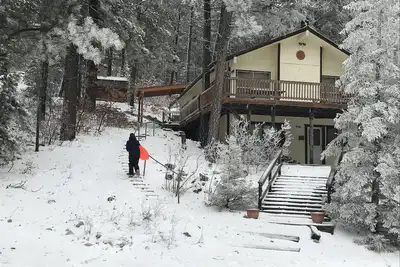 Image de Hudson's Lane Cabin in Cloudcroft Nm