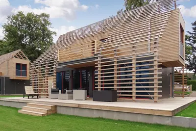 Image de Belle maison à Kuhlen-Wendorf avec WiFi