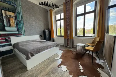 Image de Design Apartment I, 35qm Zkb, Grenze, Altstadt, Park