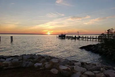 Image de Quaint fishing retreat on the lower Potomac Piney Pt