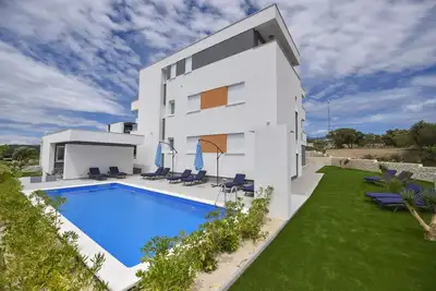 Image de Deluxe Apartment with Pool and Terrace