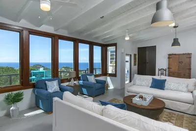 Stunning Views, Peaceful Location, Large Pool & Minutes from Cruz Bay