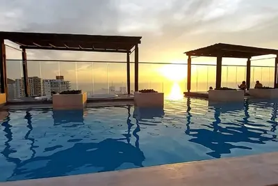 Image de New Apartment Reserva Del Mar 1421 Ocean View Rooftop Pool, Santa Marta