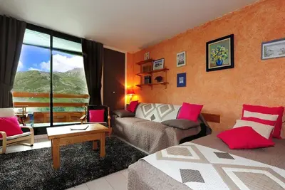 Image de Appartement cosy centre Les Menuires - 5 pers, Wifi, animaux ok
