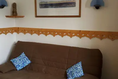 Image de Studio charmant pour 4 pers. balcon sud, quartier Reberty, Les Menuires