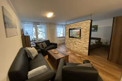 Image de Newly renovated vacation apartment directly on the Feldberg at the ski lift