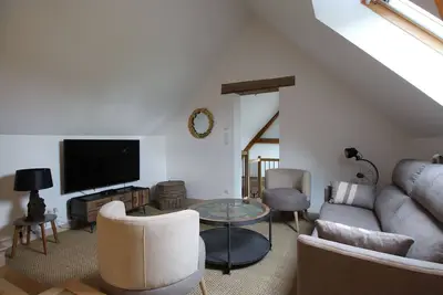 Image de Gîte de charme proche du Mans pour 6 pers. , commerces à pied, tout équipé