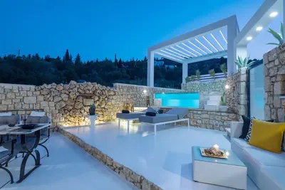 Dion  Villa with Pool in Zakynthos Greece