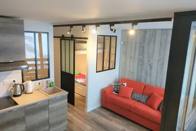 Image de Charmant 3 pièces rénové avec balcon au pied des pistes, Les Belleville