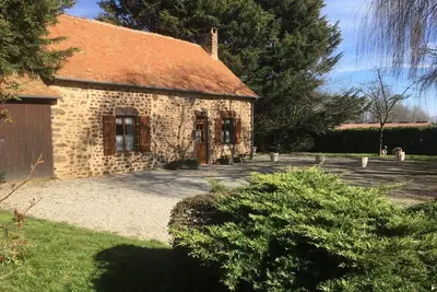 Image de Maison de campagne au calme, jardin, cheminée, proche village et loisirs