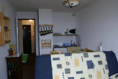 Image de Studio chaleureux à 300m des pistes avec parking gratuit