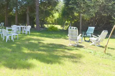 Image de Grande maison familiale avec jardin, terrasse et équipements de loisirs, proche forêt de la Charnie
