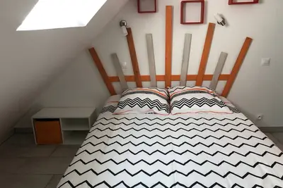Image de Gîte tout confort près du circuit des 24h du Mans - 3 chambres, jardin et parking privé