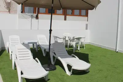 Image de Mele Sky Beach, Beach Apartment, sea views, terrace and sun