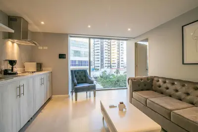 Image de Brand New 1 Br Apartment in Bocagrande