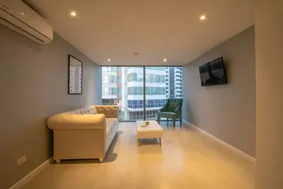 Image de 1 Bedroom Stunning Apartment in Bocagrande