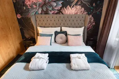 Romantic Apartment with Balcony in the Old Town