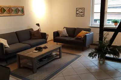 Image de Rustikale Ferienwohnung mit Kamin
