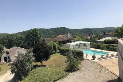Image de Aube-sur-la-Vallée - Un beau gîte dans une propriété de 5000m² près du Lot
