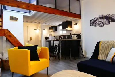 Image de T2 Duplex 5 pers\/Clim\/Terrasse\/Centre