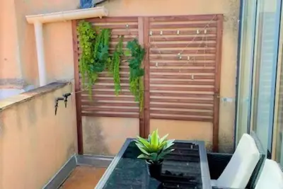Image de Duplex terrasse sur le toit - Centre Historique - Climatisation - 4 personnes