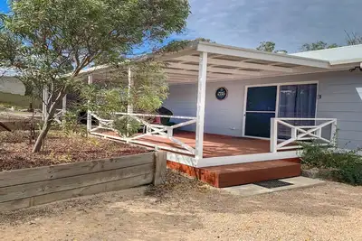 Image de Boat Ramp Shack is a fabulous holiday shack near the Coffin Bay Boat Ramp