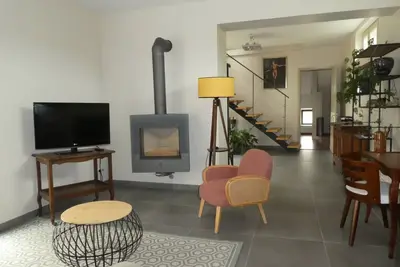 Image de The \"Art Home\" of Chablis, gite classified 3 *