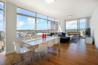 Image de Modern and Spacious 3br Zetland Apartment with Views over Moore Park