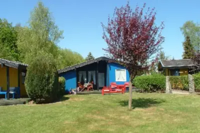 Image de Pure relaxation right next to the forest and only 750m to the beach in our Retro Chalet No. 4