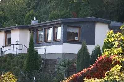 Image de Ferienhaus Burgblick - 4-bed vacation home, shower/Wc, 2 bedrooms