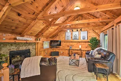 Image de Modern Mountain Cabin w/ Resort-Style Amenities!