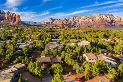 Image de Sedona Pueblo Trail, Modern & Private Yard and Lots Of Green & Views!