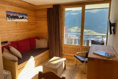 Image de Appartement aux pieds des pistes avec wifi et animaux admis