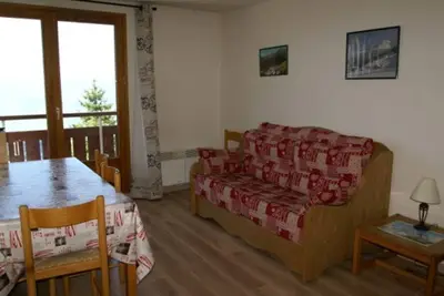 Image de Appartement Les Adrets-Prapoutel, 3 pièces, 7 personnes