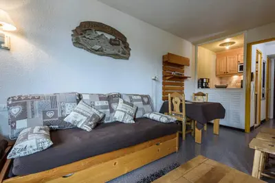 Image de Charmant appartement rénové pour 5, balcon ouest, au cœur de la Croisette, Les Belleville