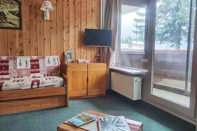 Image de Appartement rénové, 4 pers. , Les Menuires, Wifi, animaux admis