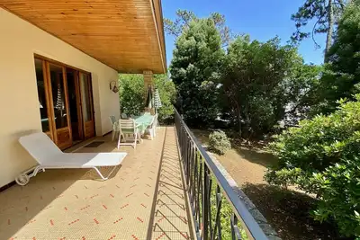 Image de Vacation home in neat retro style - everything on foot