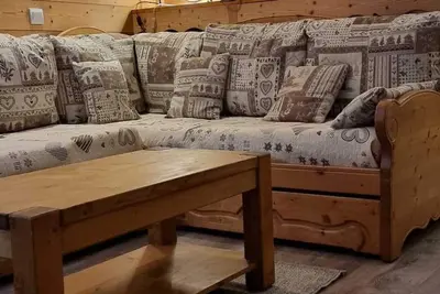Image de Bel appartement rénové 5 personnes, Croisette, au pied des pistes, avec wifi et balcon