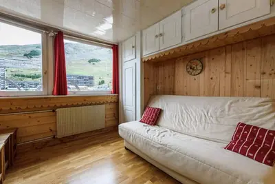 Image de Charmant Studio Pour 2 Personnes, Rénové, au Pied des Pistes et au Centre des Menuires