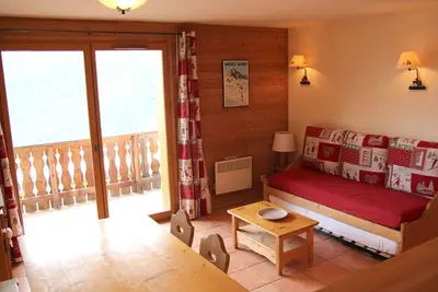 Image de Appartement montagne 1 chambre, 6 pers, calme, près télécabine