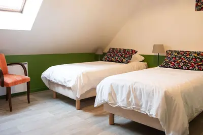 Image de Gîte paisible pour 6 pers. près du zoo de la Flèche, avec jardin, barbecue et WiFi