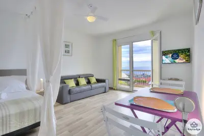Image de Studio Faham Run - 29 m2 – vue ocean - St Denis