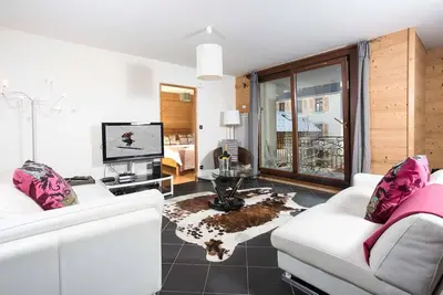 Image de Le Paradis 24- Appartement de luxe avec 3 chambres situé en pleine centre de Chamonix